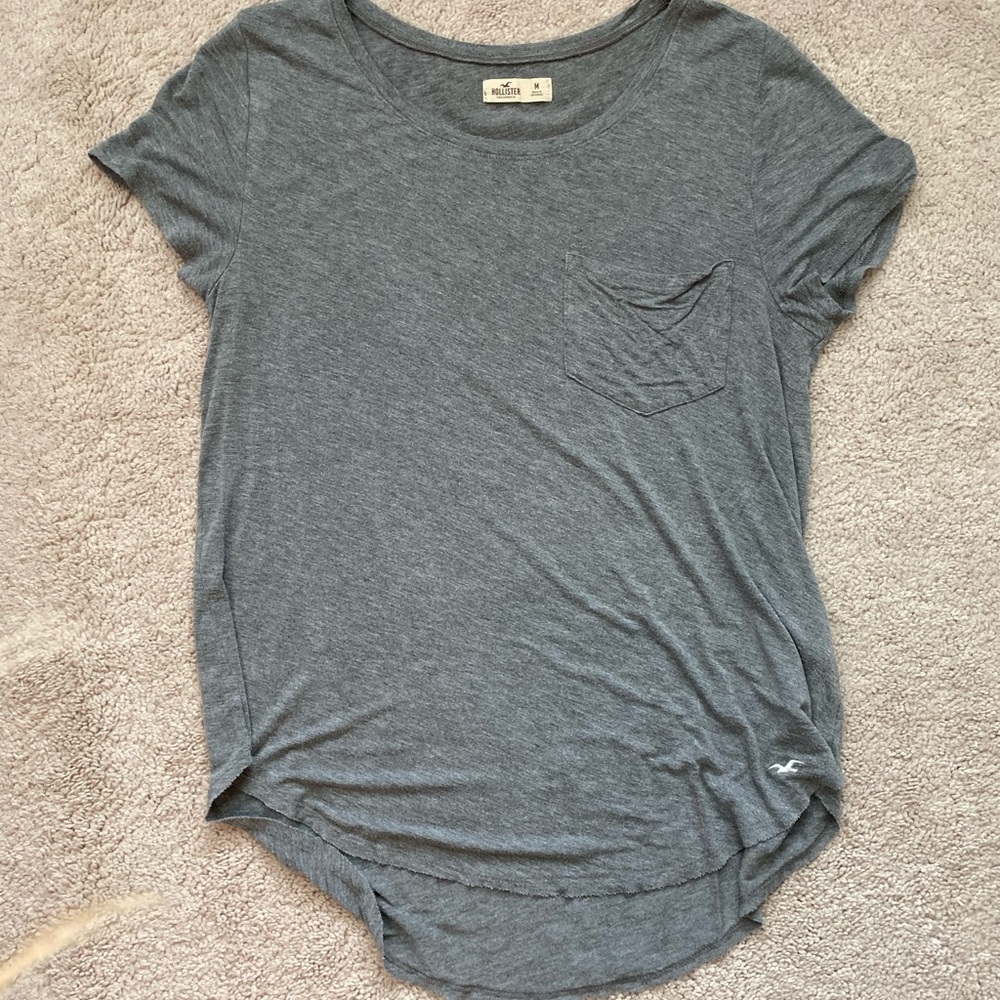 A grey comfy shirt